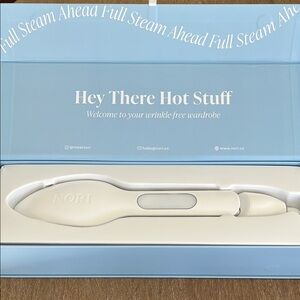 Nori Press Handheld Steam Iron with Tapered Tip